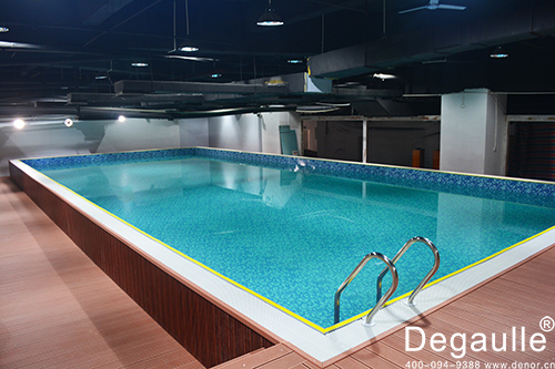 鋼結(jié)構(gòu)拆裝式整體泳池