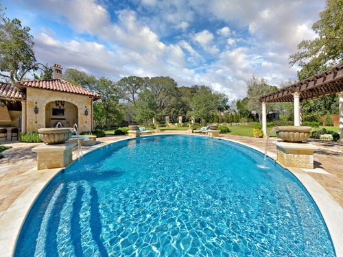 私家別墅泳池設(shè)計(jì)