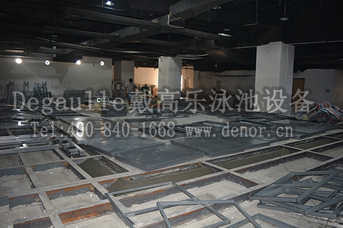 拆裝式游泳池工程