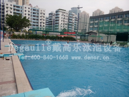 戴高樂泳池設(shè)備