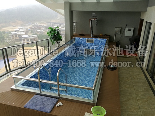 拆裝式泳池工程