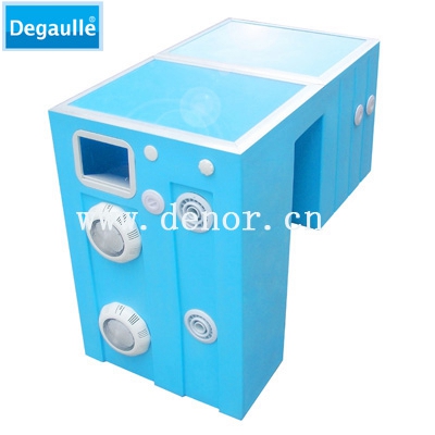 戴高樂泳池設(shè)備 平嵌式一體化泳池設(shè)備