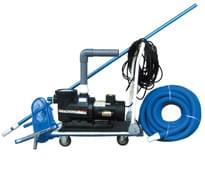 DN3001 標(biāo)準(zhǔn)型岸基式手動泳池吸污機