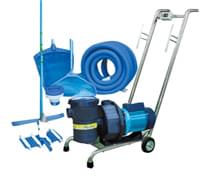 DN3002 豪華型岸基式手動泳池吸污機(jī)