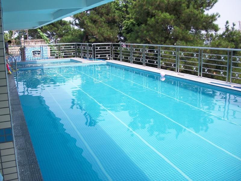 清遠FX50私家別墅泳池工程