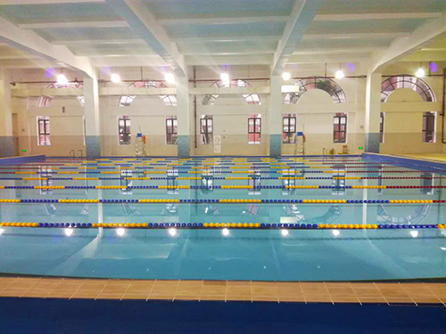 廣州金沙洲華僑中學(xué)恒溫泳池工程 廣州金沙洲華僑中學(xué)恒溫泳池工程