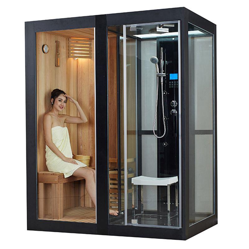 干濕蒸連體淋浴蒸汽房 M-8287 干濕蒸連體淋浴蒸汽房 M-8287