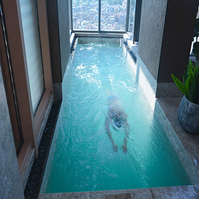 廣州佳兆業(yè)高層復(fù)式層流推進器泳池工程 廣州佳兆業(yè)高層復(fù)式層流推進器泳池工程