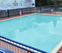 汕頭潮陽城南游泳館鋼結(jié)構(gòu)泳池工程 汕頭潮陽城南游泳館鋼結(jié)構(gòu)泳池工程